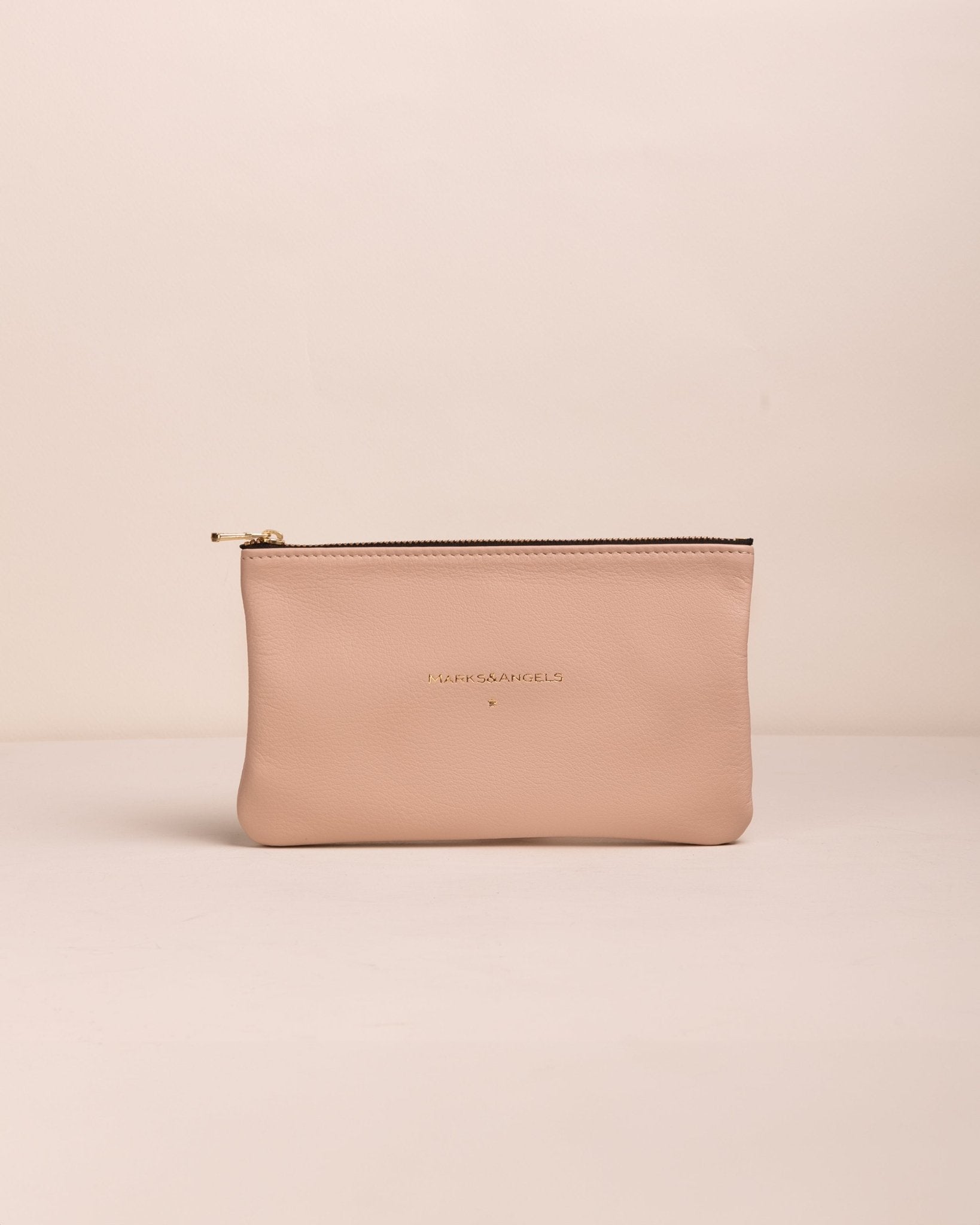 POCHETTE MEMOLE NUDE - Marks&Angels