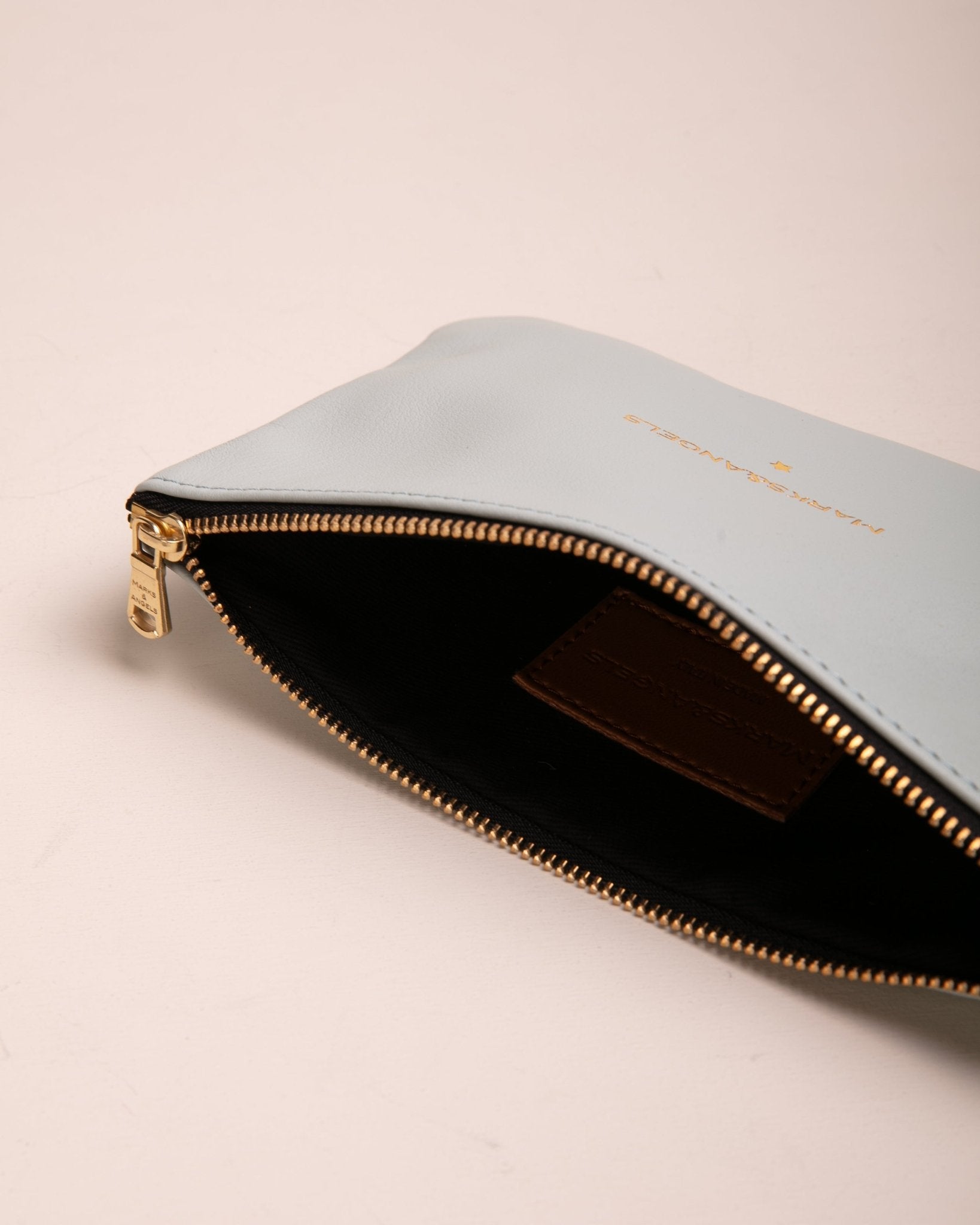 POCHETTE MEMOLE AZZURRO - Marks&Angels