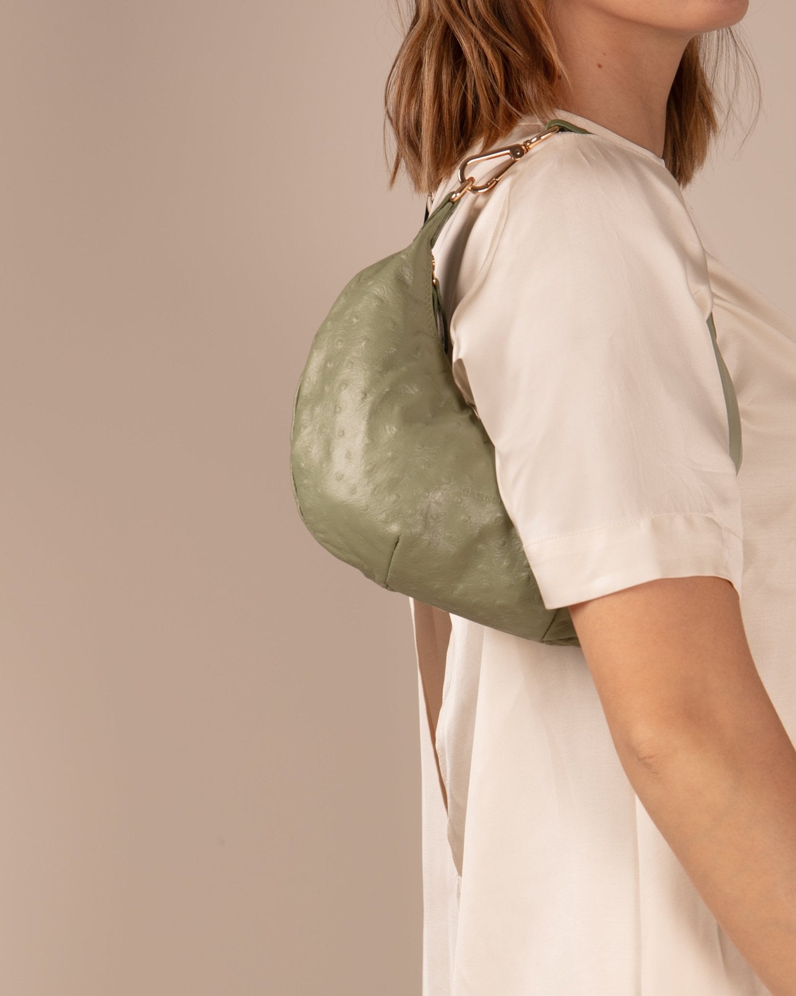 Mini Vicky Rhea Olive - Marks&Angels
