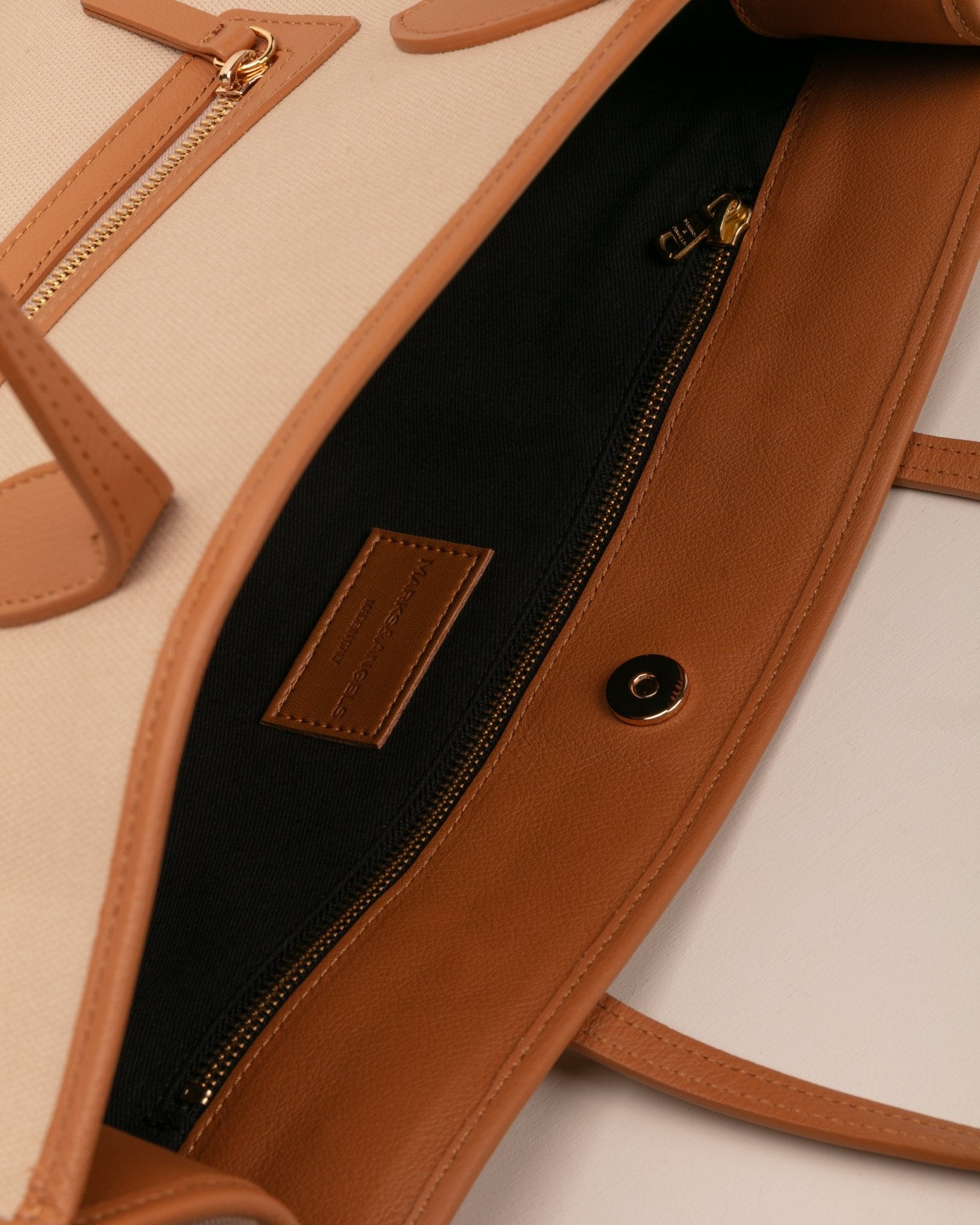 Giusy Canvas Beige - Marks&Angels