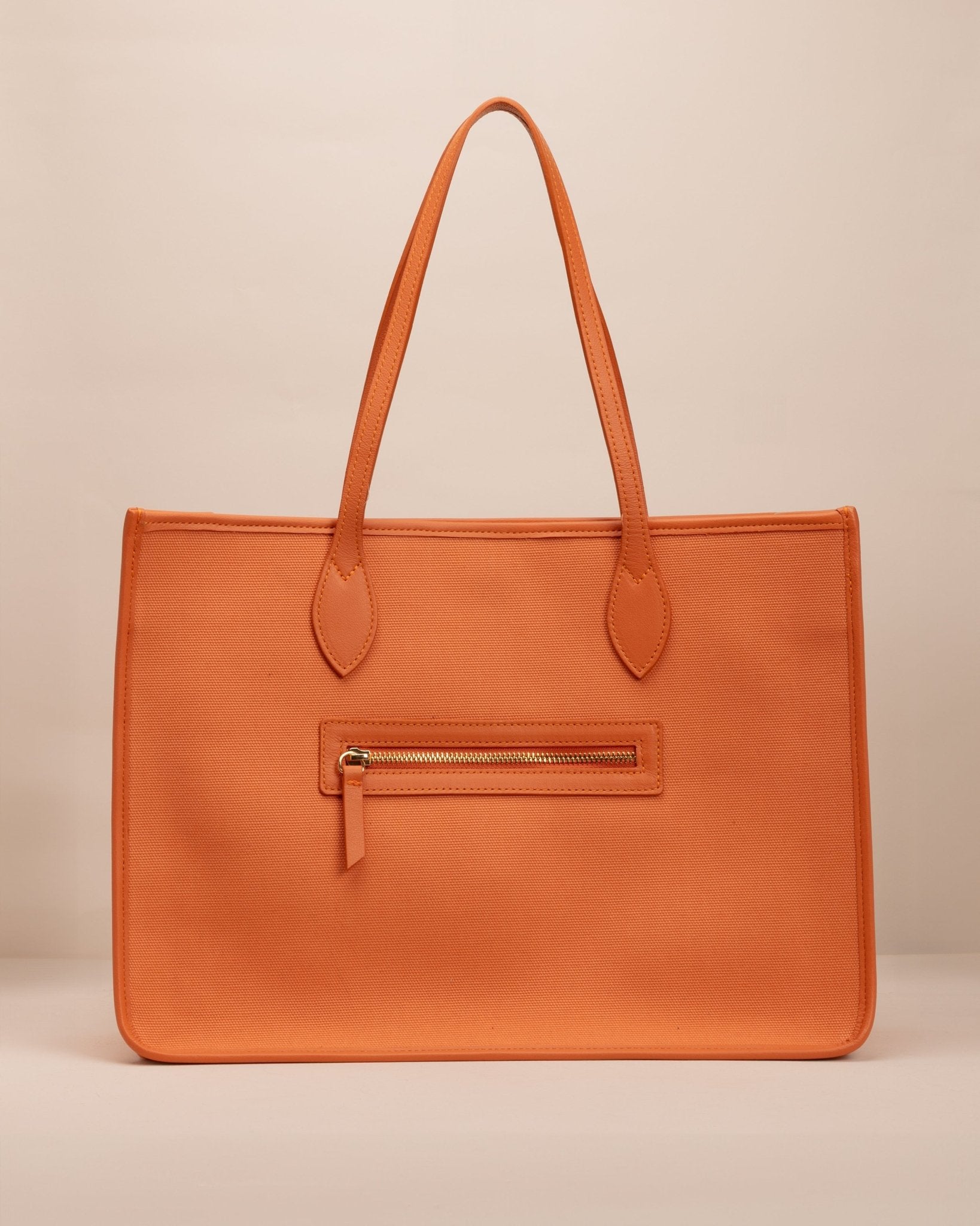 Giusy Canvas Arancio - Marks&Angels