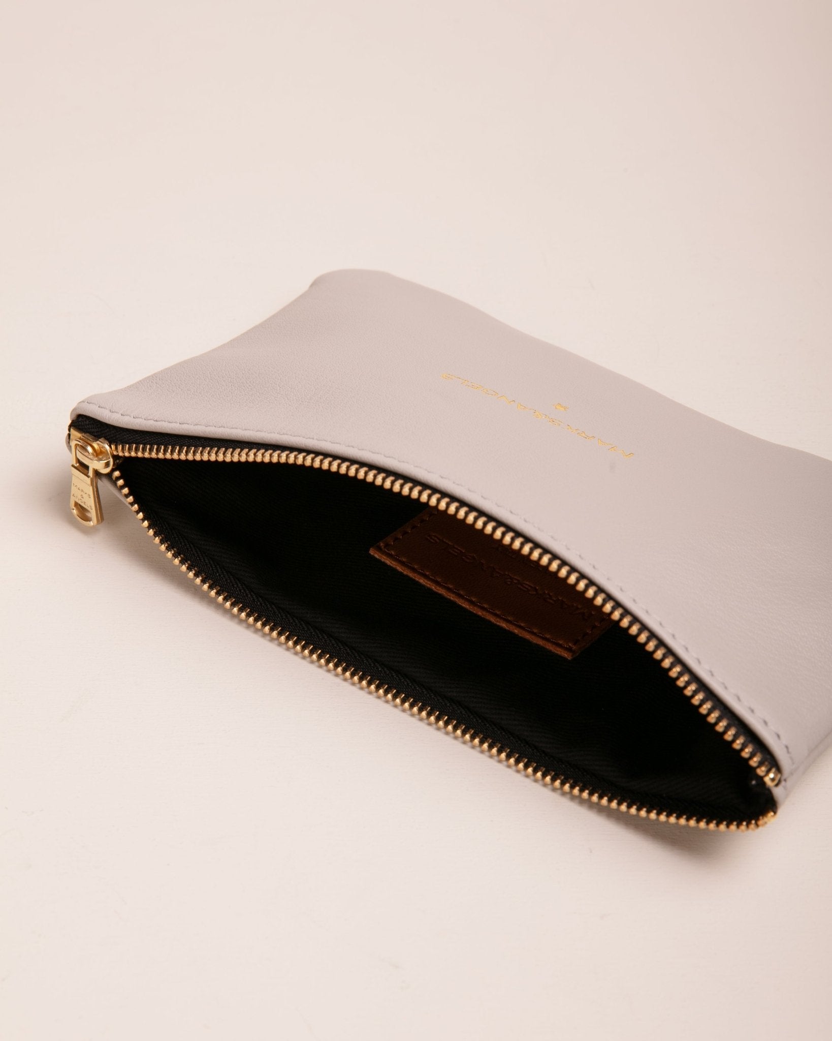 POCHETTE MEMOLE PERLA - Marks&Angels