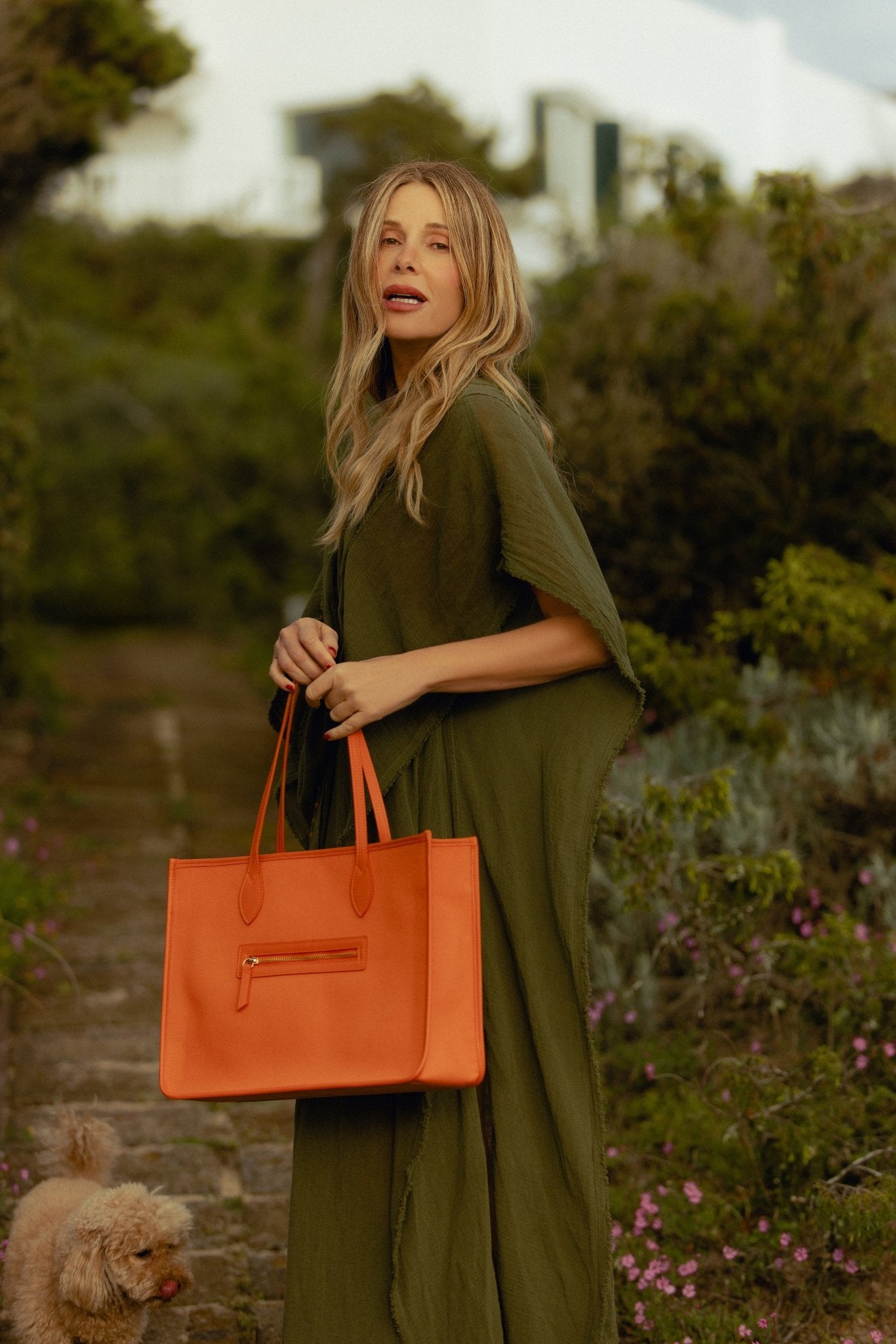 Giusy Canvas Arancio - Marks&Angels