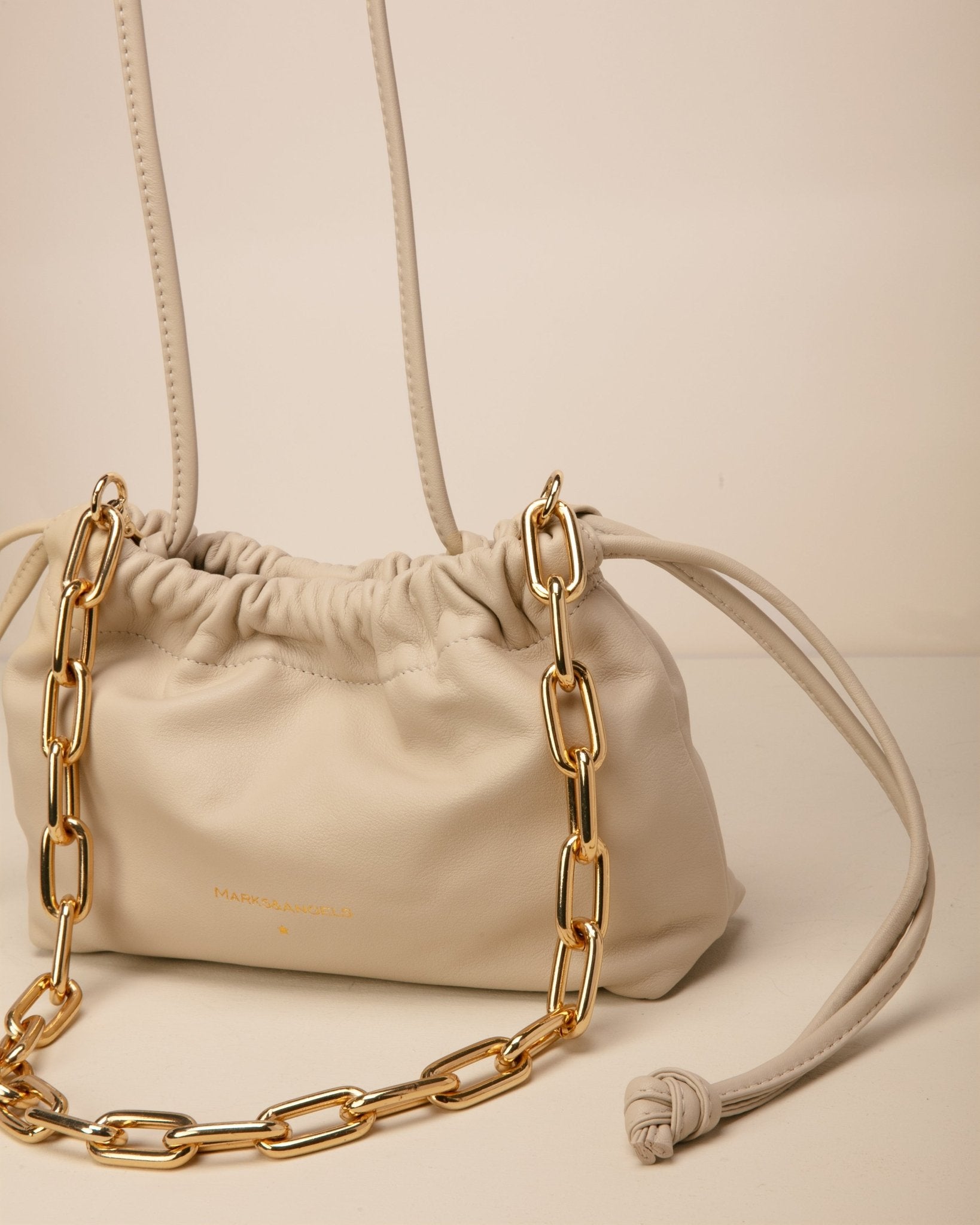 Mini Cri New Marmo con Tracolla Catena Mini Kate - Marks&Angels