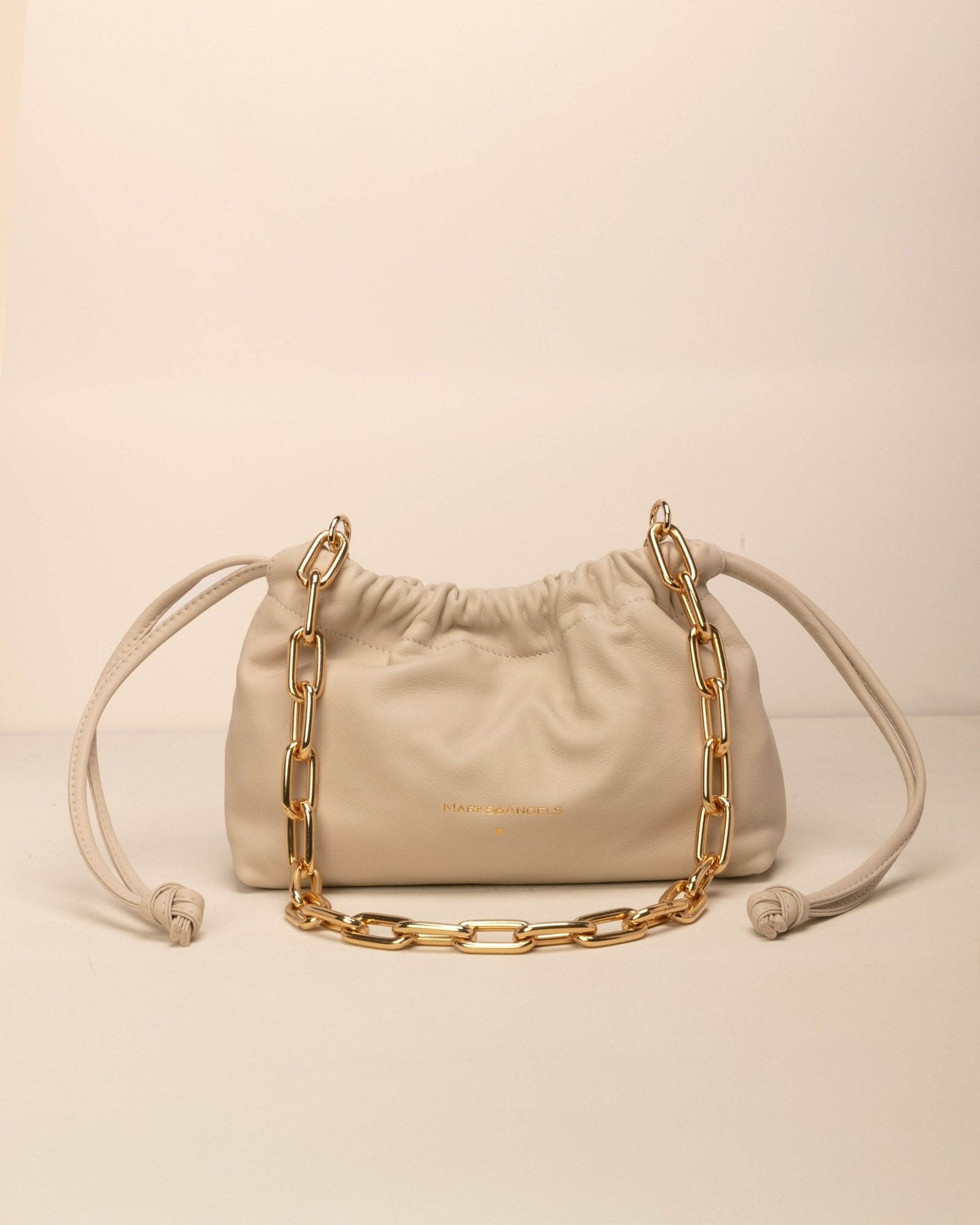 Mini Cri New Lamb con Tracolla Catena Mini Kate - Marks&Angels