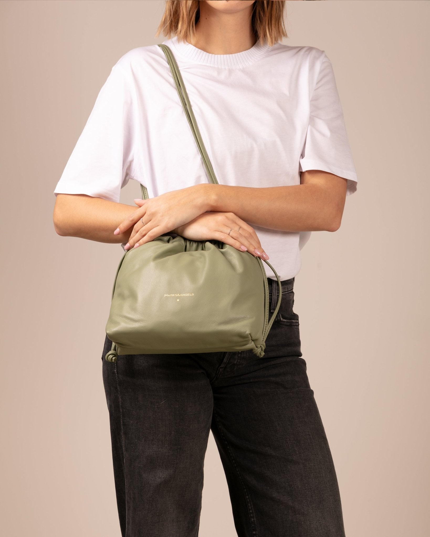 Mini Sabri New Olive - Marks&Angels