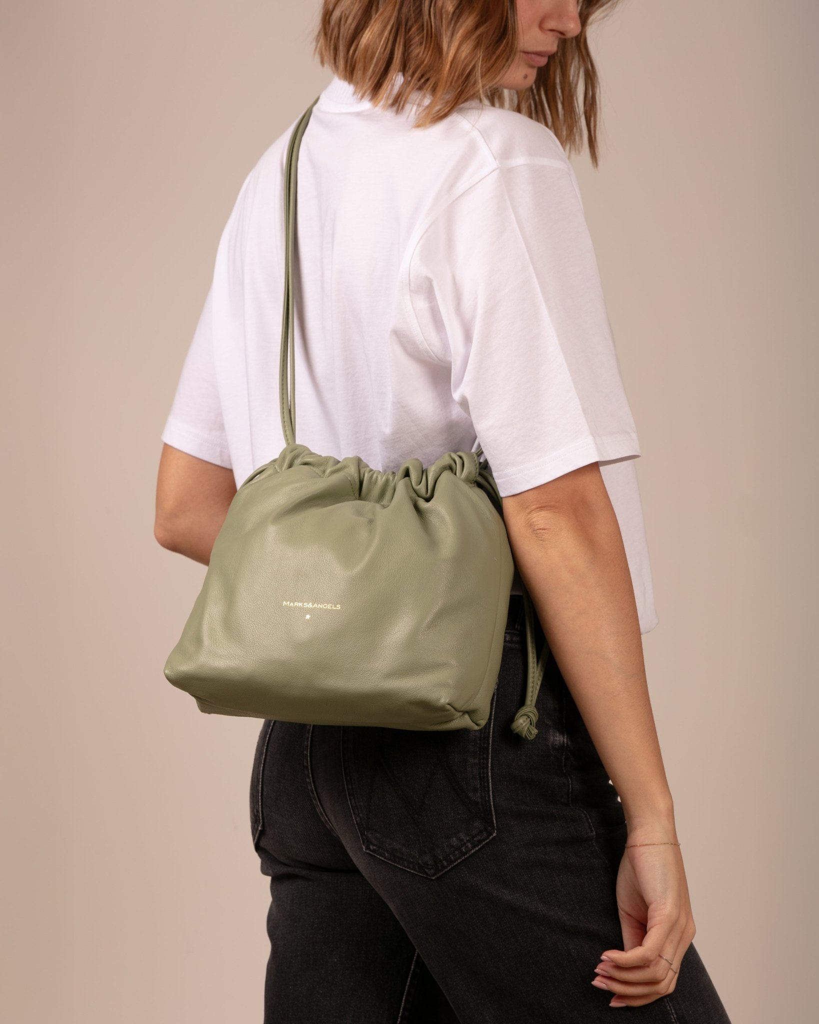 Mini Sabri New Olive - Marks&Angels