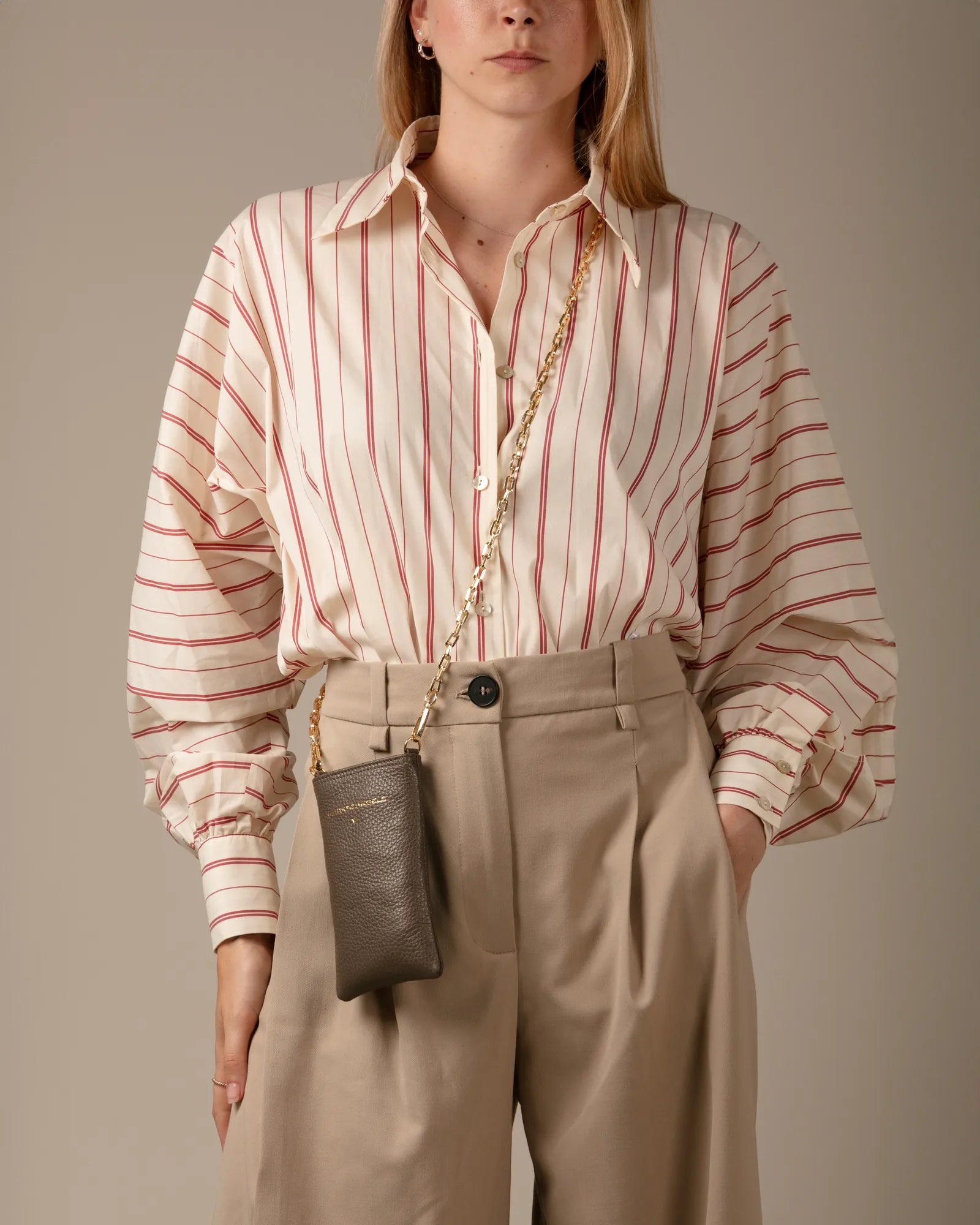 Porta Cellulare Tea Catena Fango - Marks&Angels