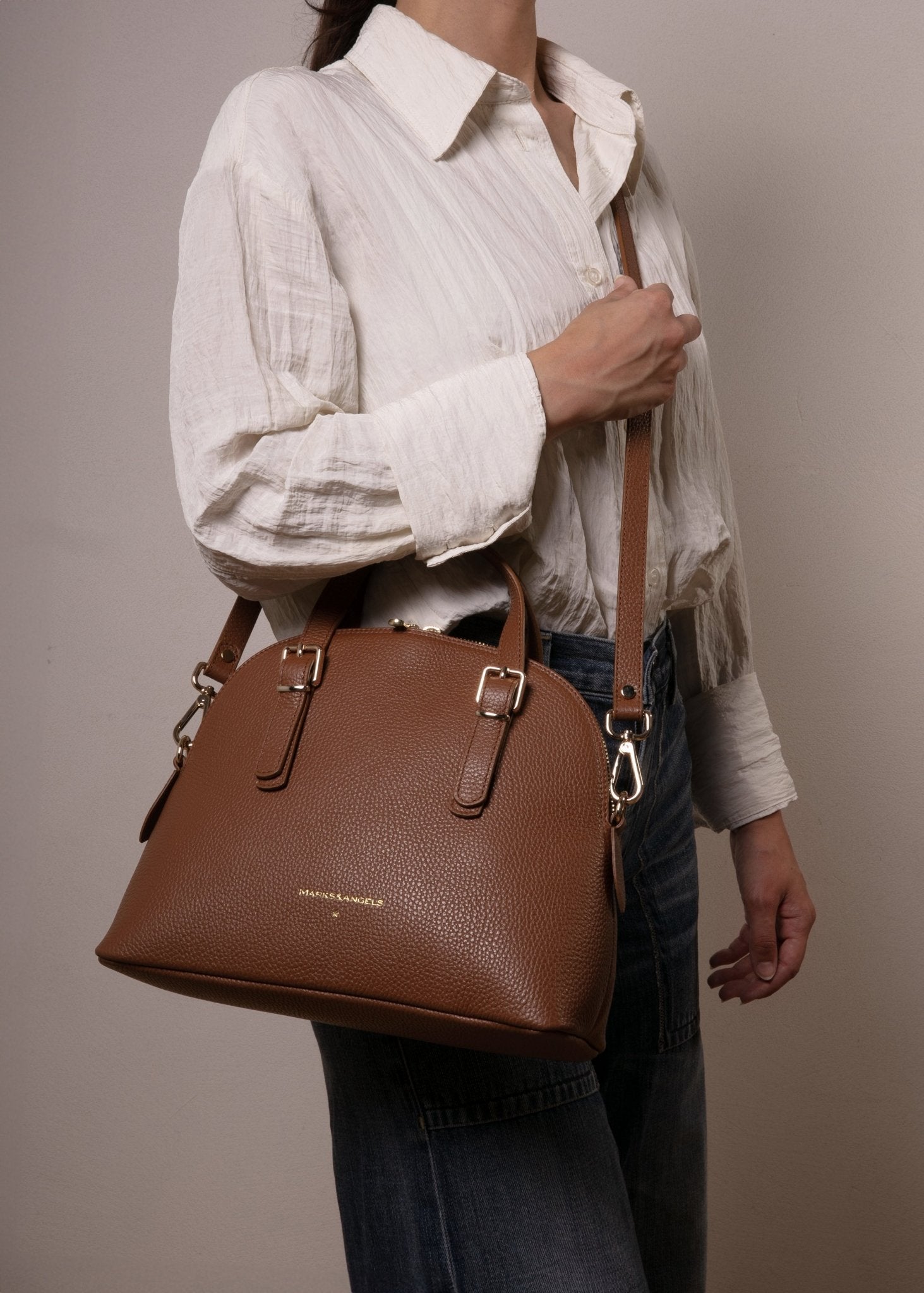 Tony Medium New Caramel - Marks&Angels