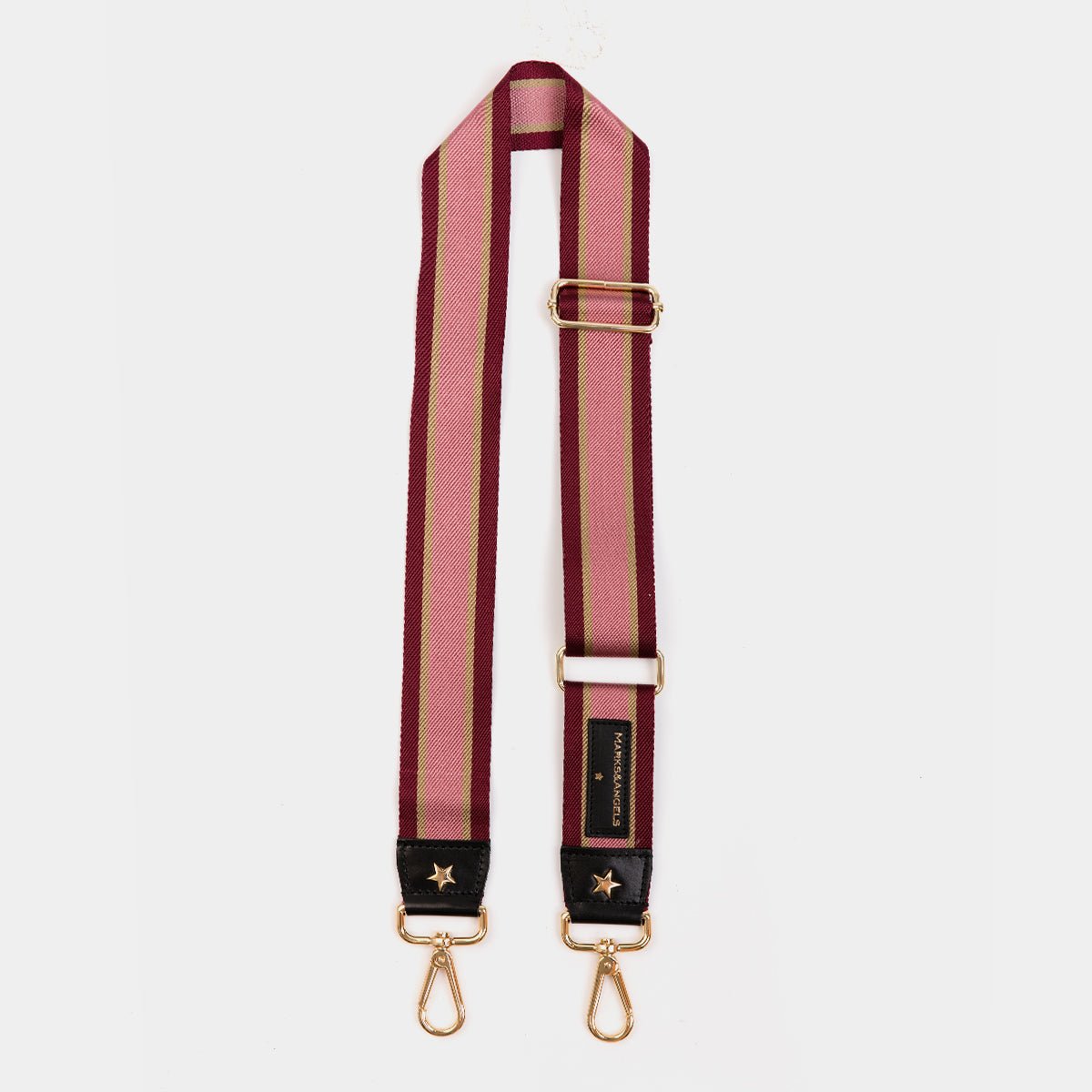 Tracolla Navy Bordeaux Oro Rosa - MarksandAngels