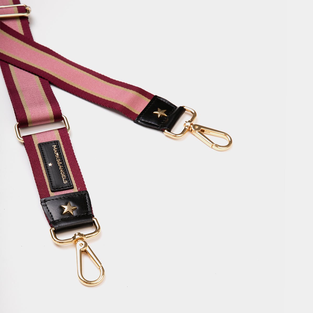 Tracolla Navy Bordeaux Oro Rosa - MarksandAngels