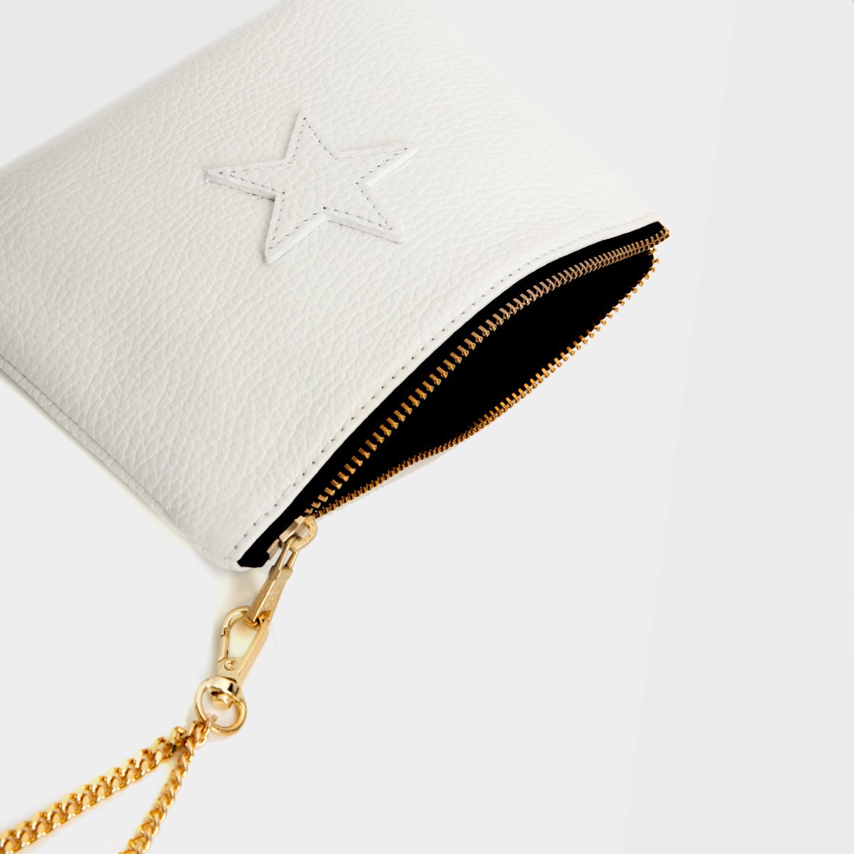 Mini Portafoglio Mia Bianco - Marksandangels