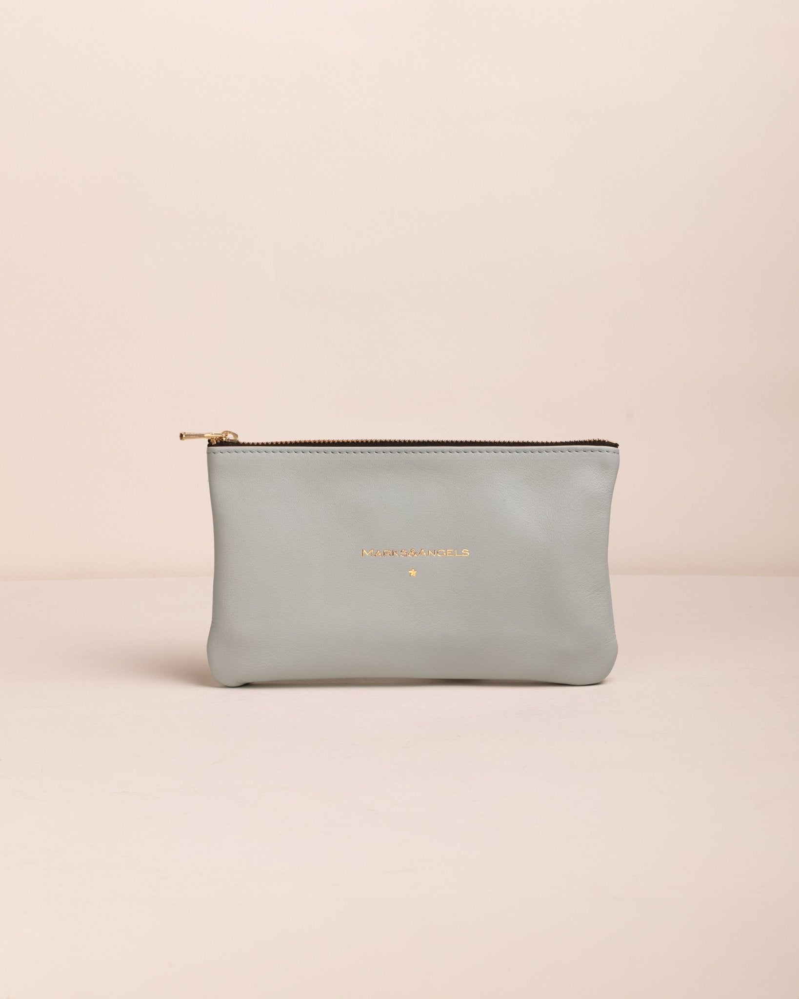 POCHETTE MEMOLE AZZURRO - Marks&Angels
