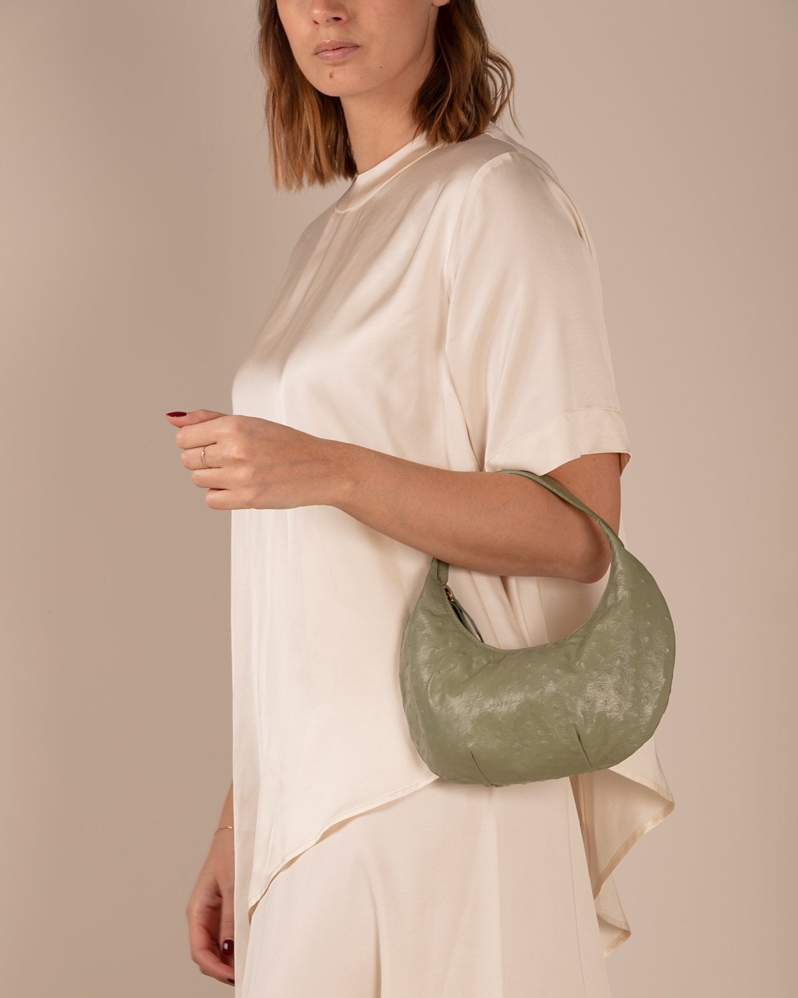 Mini Vicky Rhea Olive - Marks&Angels