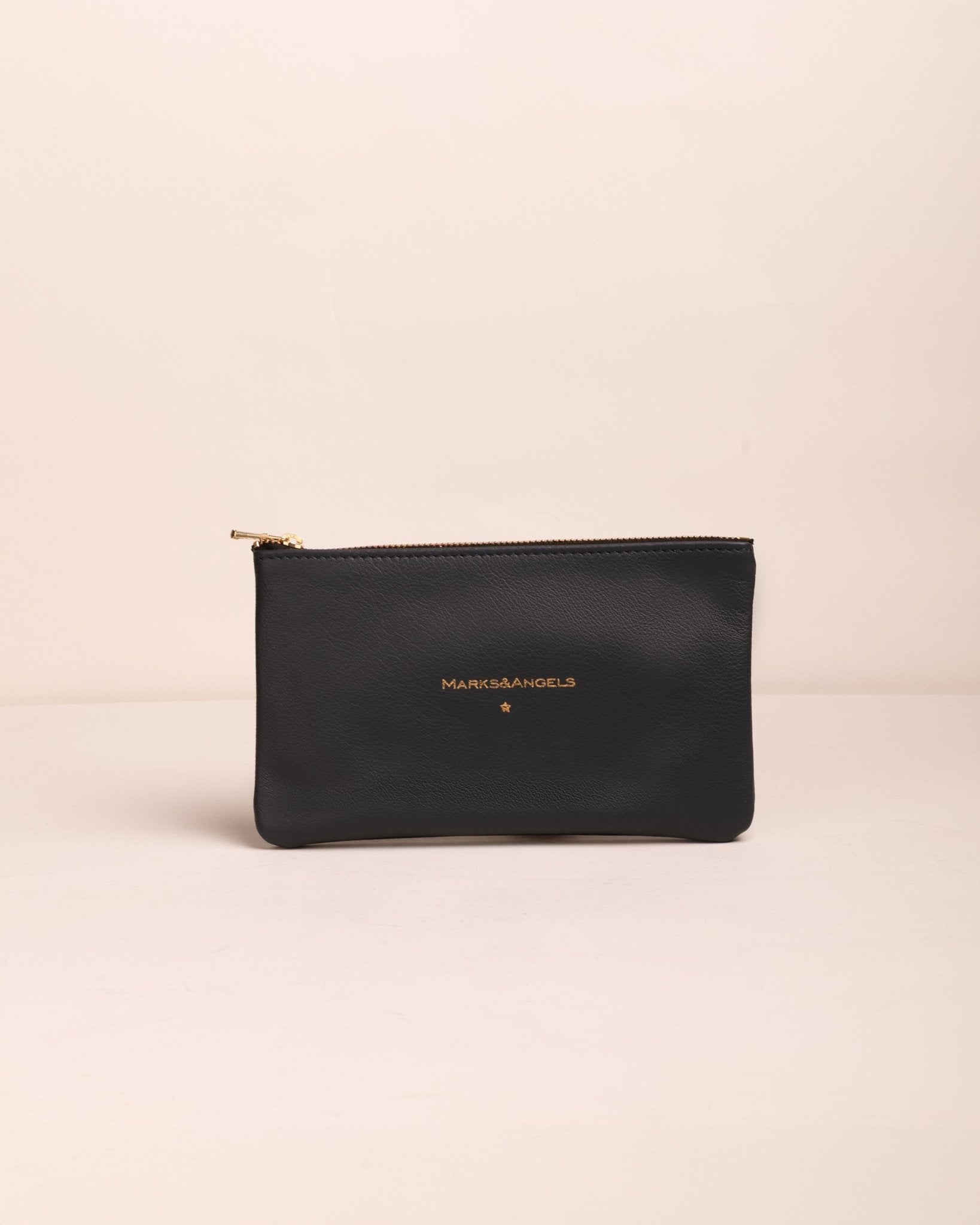 POCHETTE MEMOLE BLU NAVY - Marks&Angels