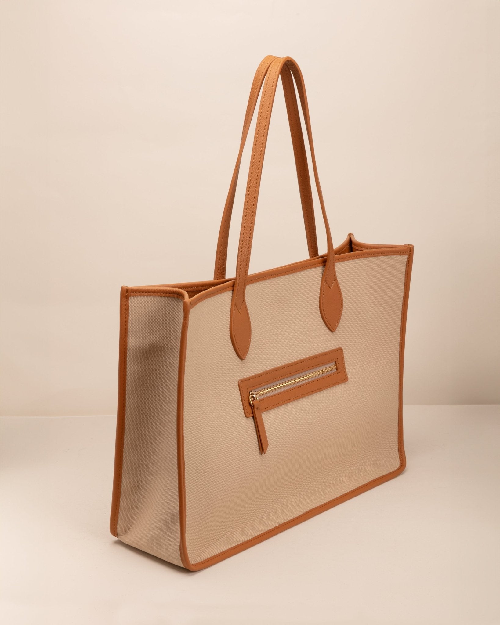 Giusy Canvas Beige - Marks&Angels