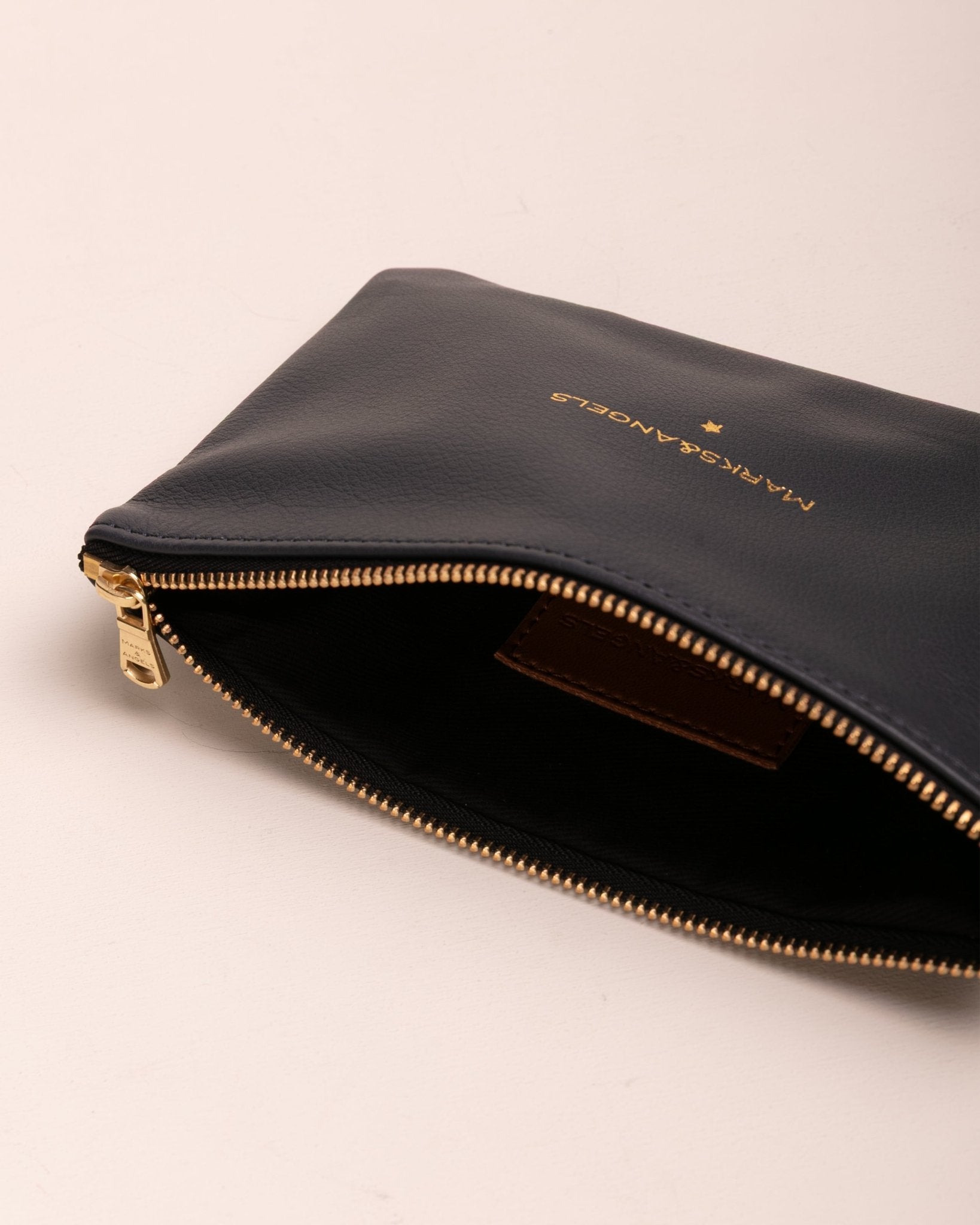 POCHETTE MEMOLE BLU NAVY - Marks&Angels