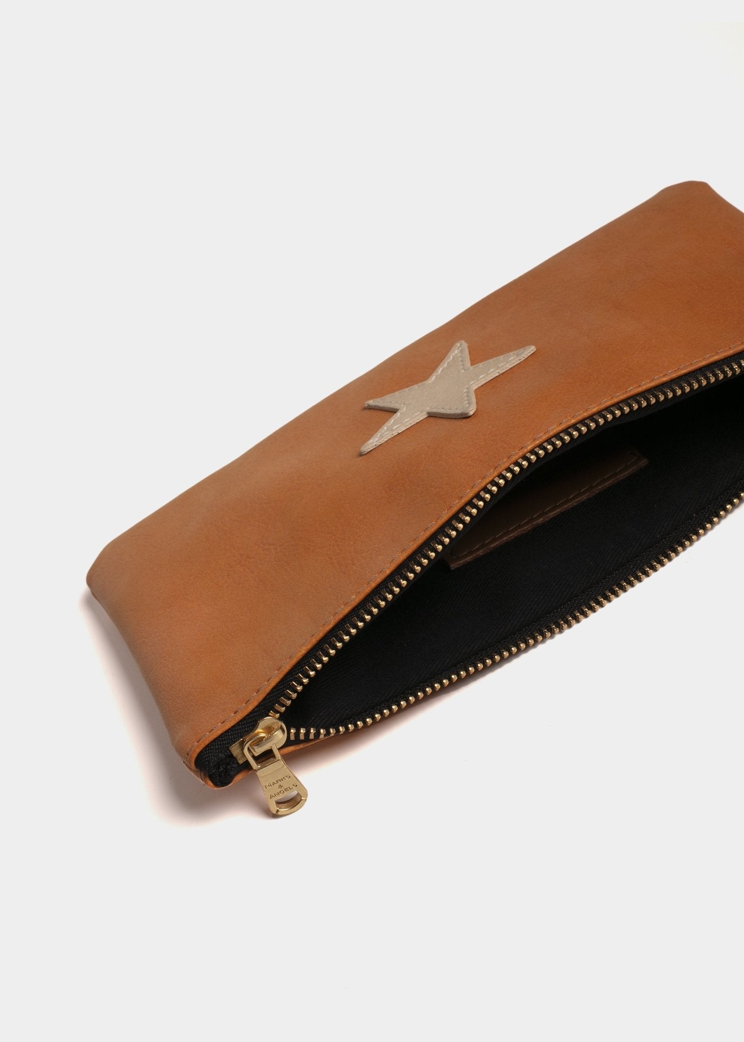 Pochette Memole Tennè stella Sabbia - Marks&Angels