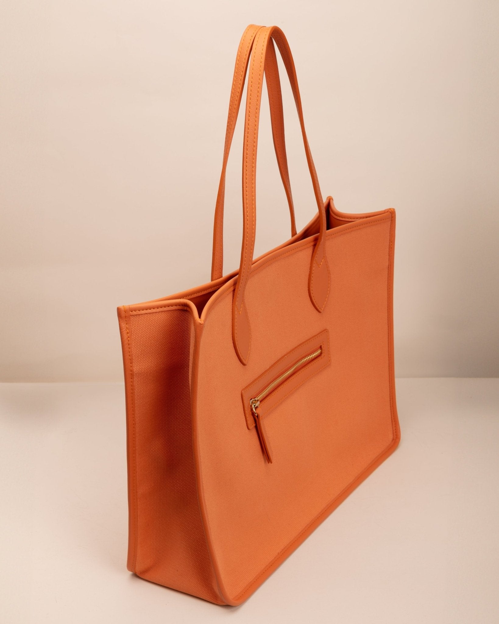 Giusy Canvas Arancio - Marks&Angels