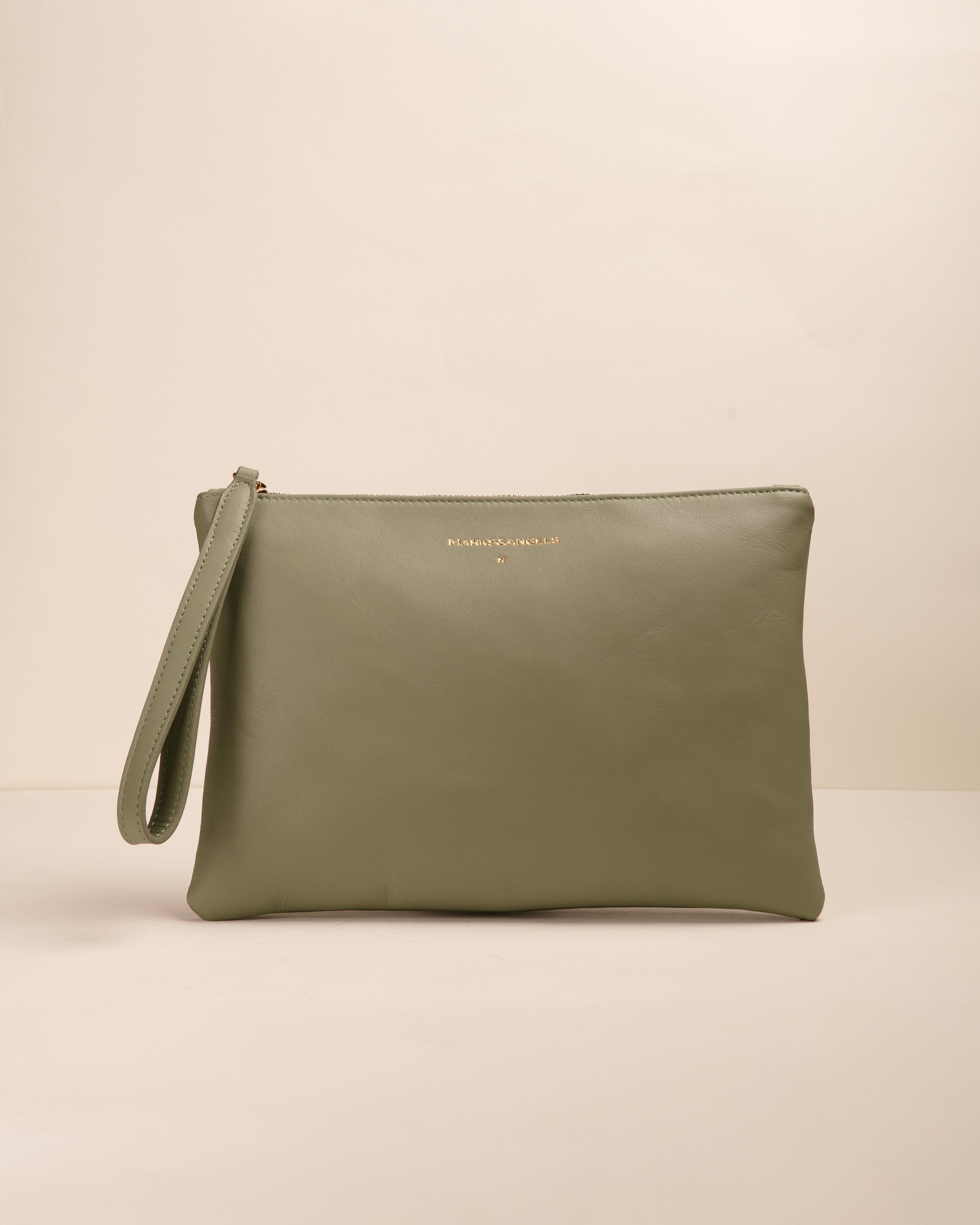 Maxi Pochette Andy Olive