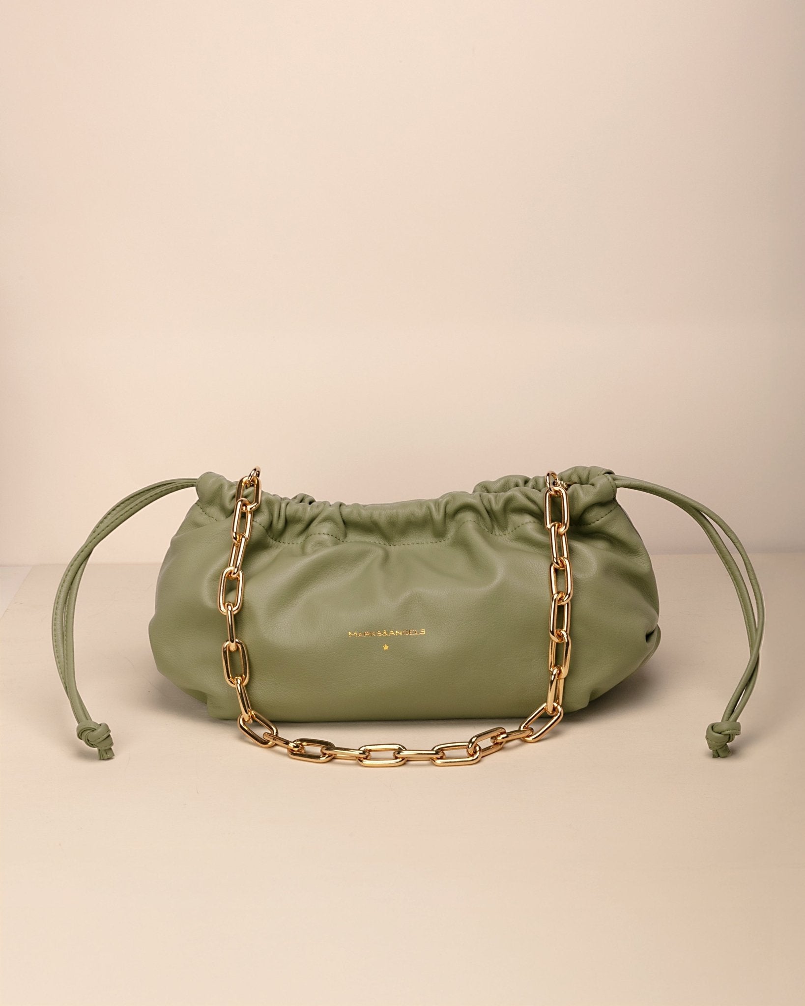 Cri New Olive con Tracolla Catena Mini Kate - Marks&Angels