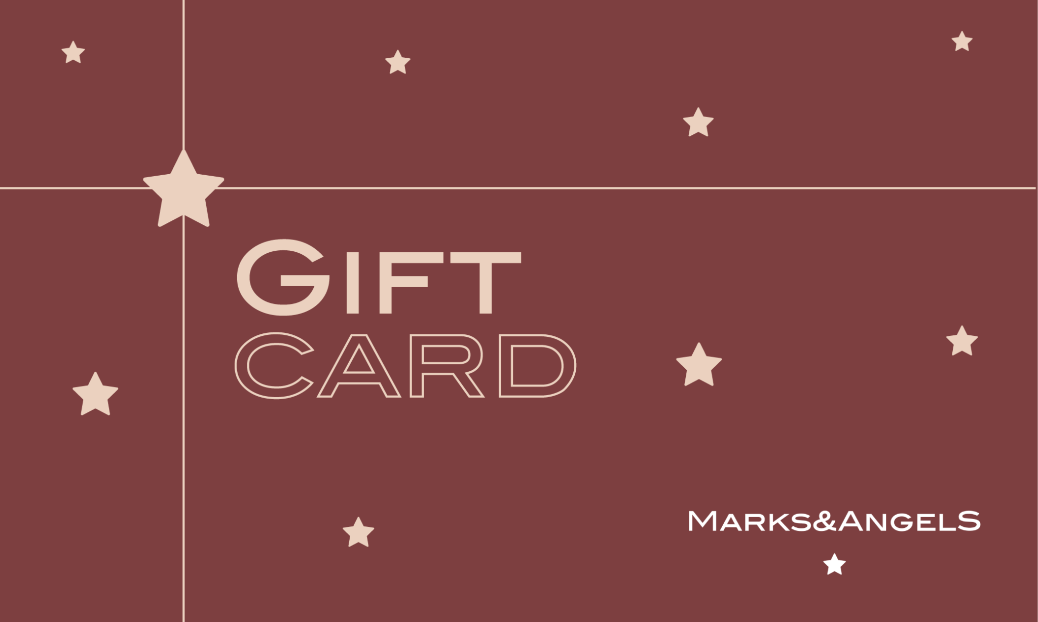 Gift Card - Marks&Angels