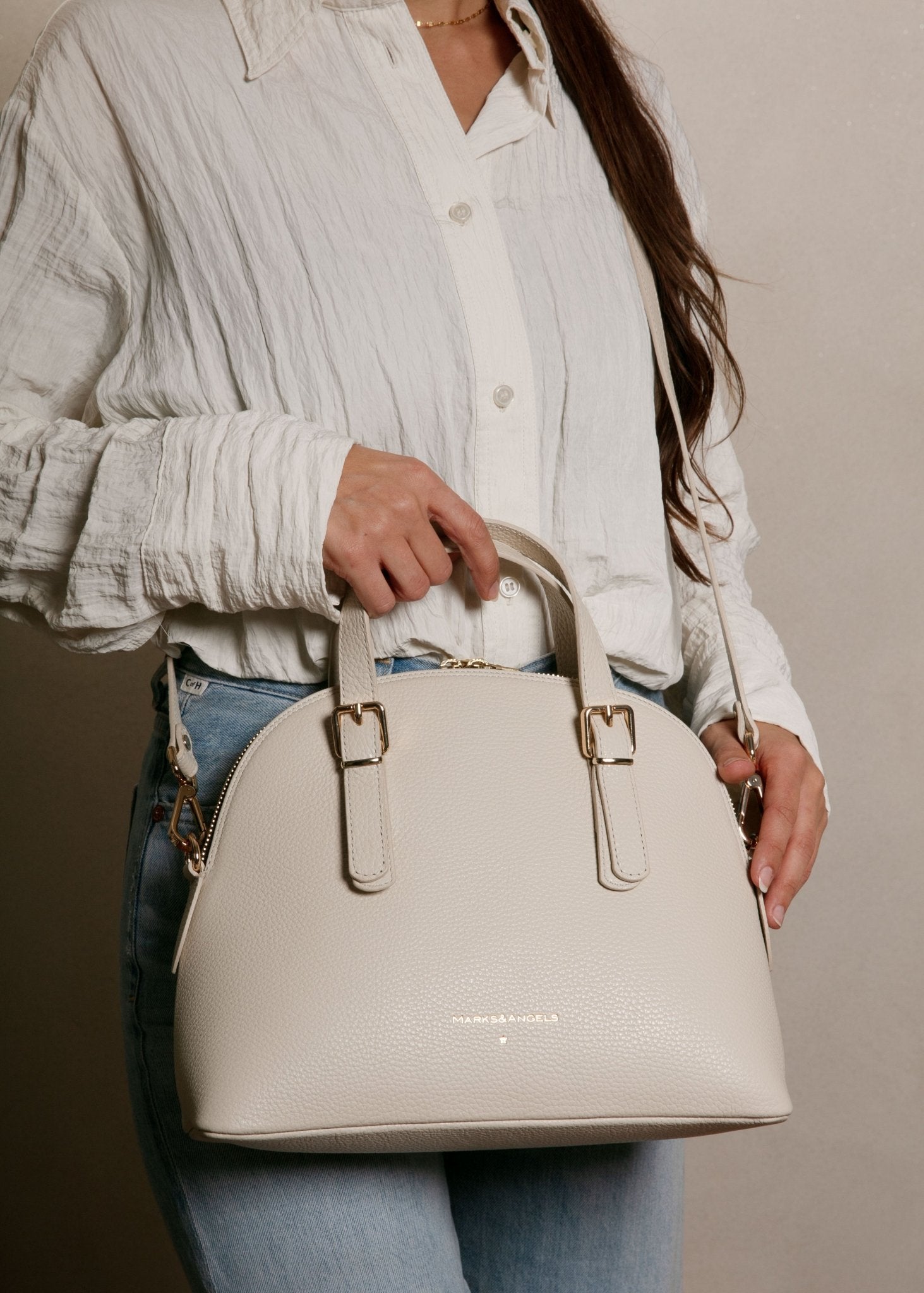 Tony Medium New Avorio - Marks&Angels