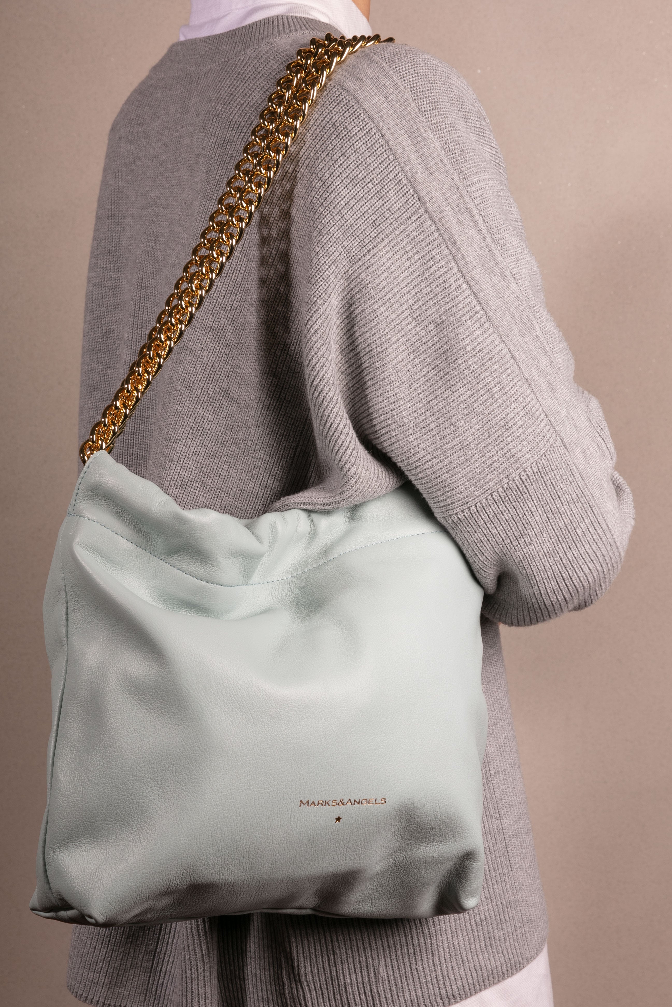 Mini Sabri Azzurro - MarksandAngels