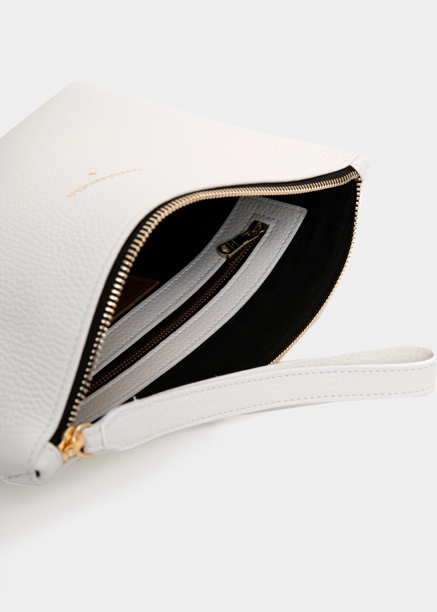 Pochette en cuir léopard - Imprimé multicolore Pochette en cuir léopard - Imprimé multicolore