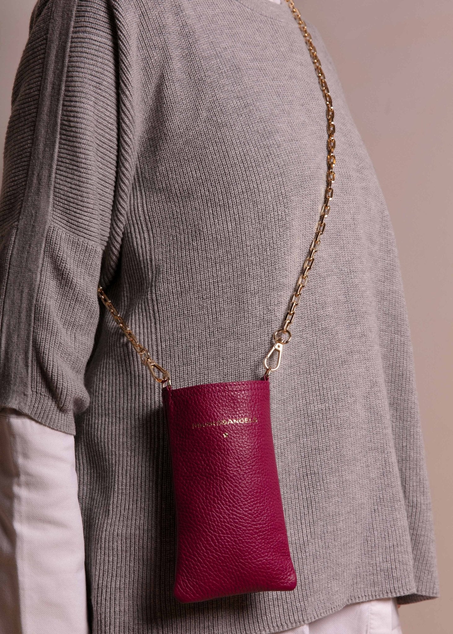 Porta Cellulare Tea Catena Dahlia - Marksandangels