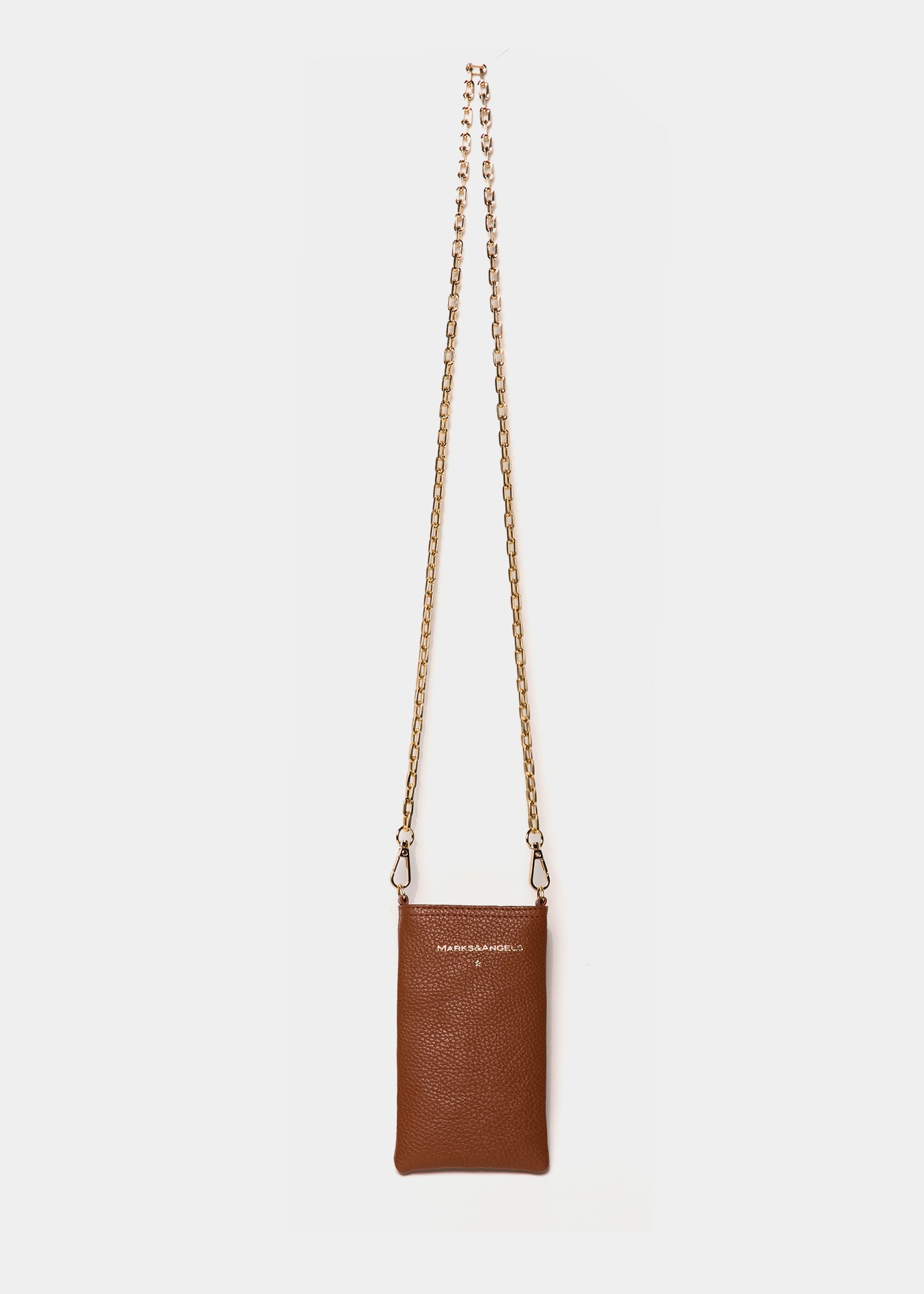 Porta Cellulare Tea Catena Caramel