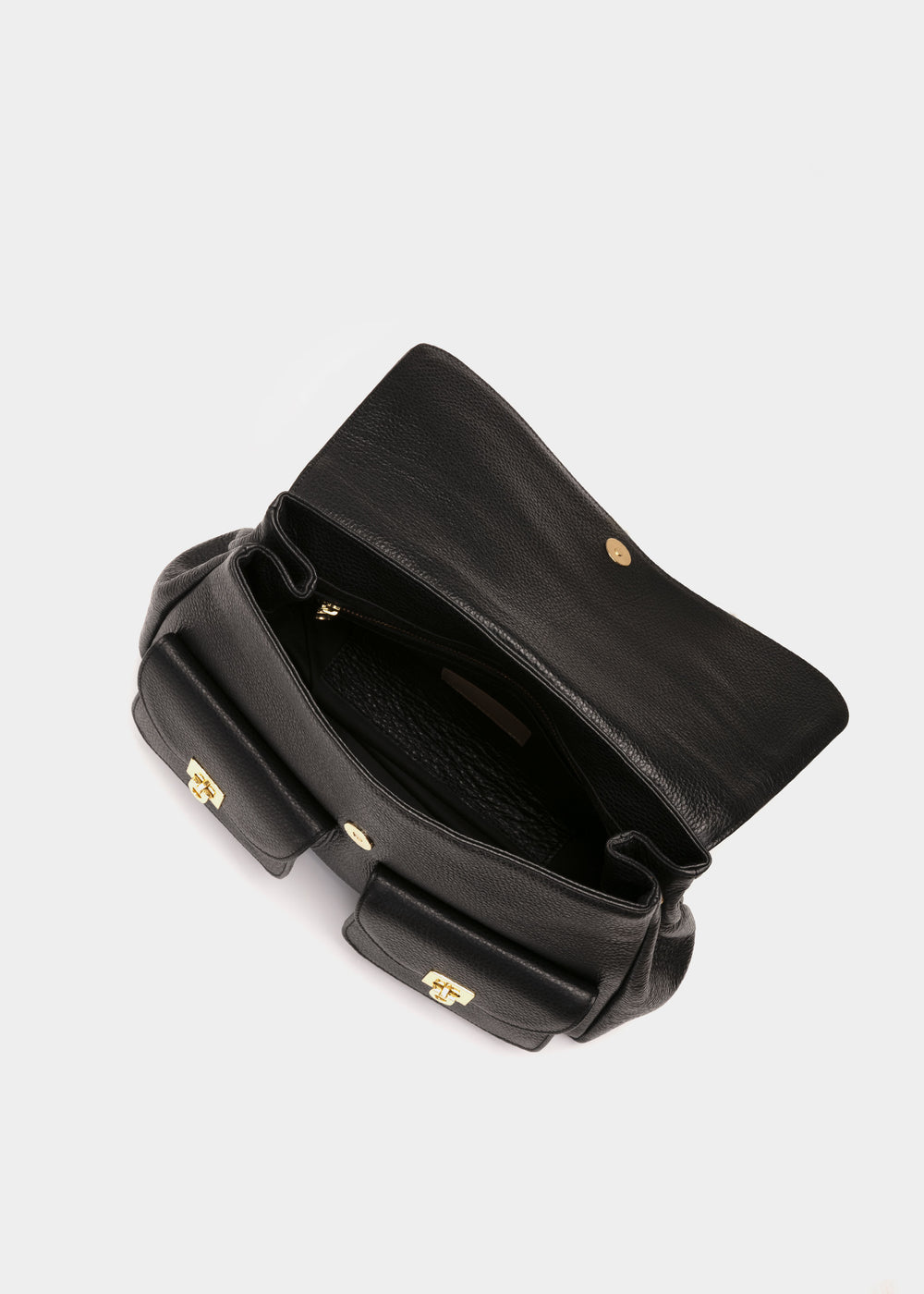 Borsa Antonella Nero Marks Angels by Alessia Marcuzzi